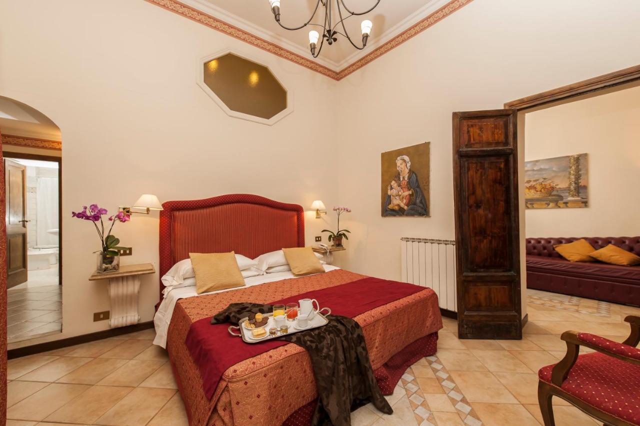 Bed and Breakfast La Residenza Del Sole Al Pantheon Rom Exterior foto
