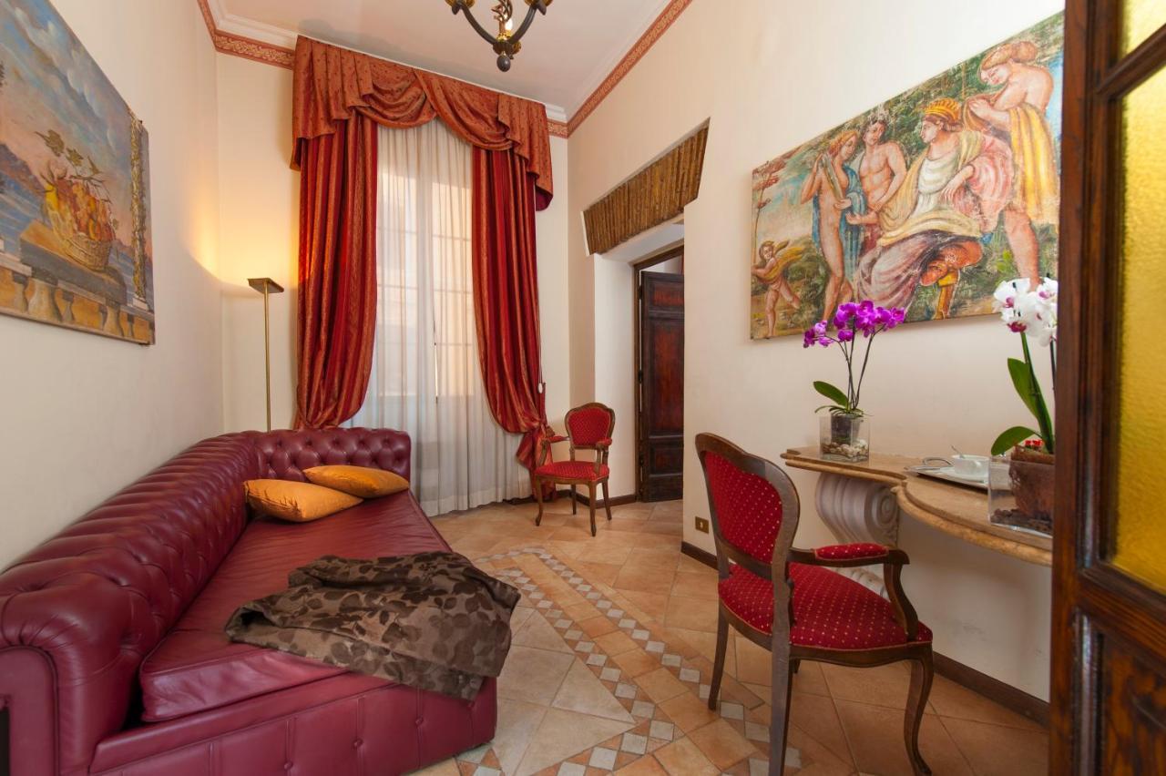 Bed and Breakfast La Residenza Del Sole Al Pantheon Rom Exterior foto