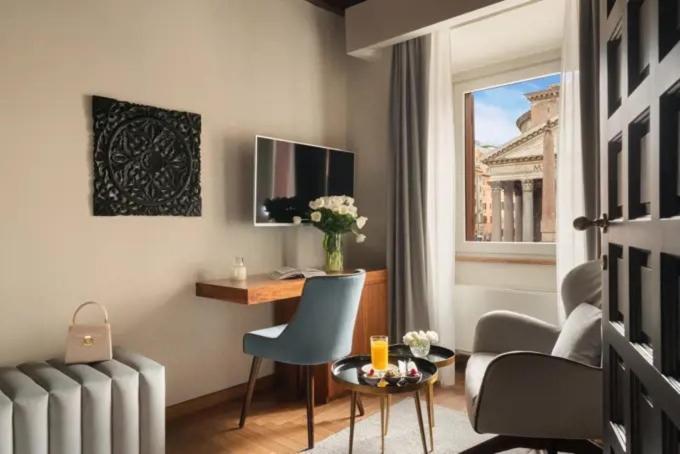 Bed and Breakfast La Residenza Del Sole Al Pantheon Rom Exterior foto