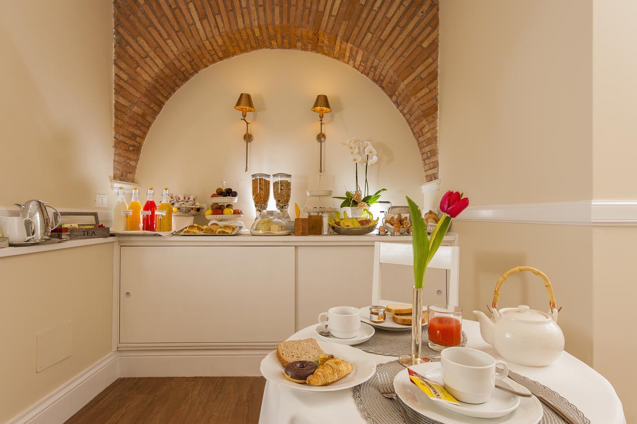 Bed and Breakfast La Residenza Del Sole Al Pantheon Rom Exterior foto