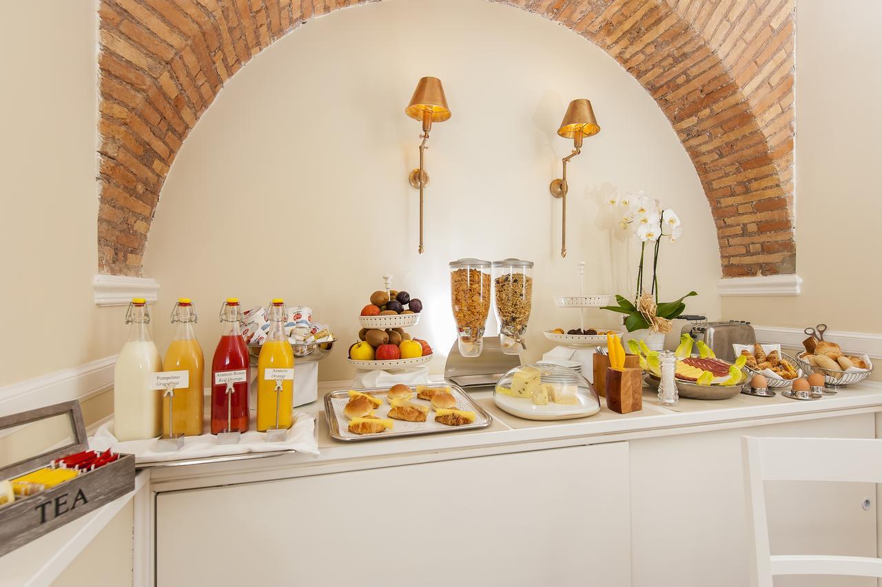 Bed and Breakfast La Residenza Del Sole Al Pantheon Rom Exterior foto
