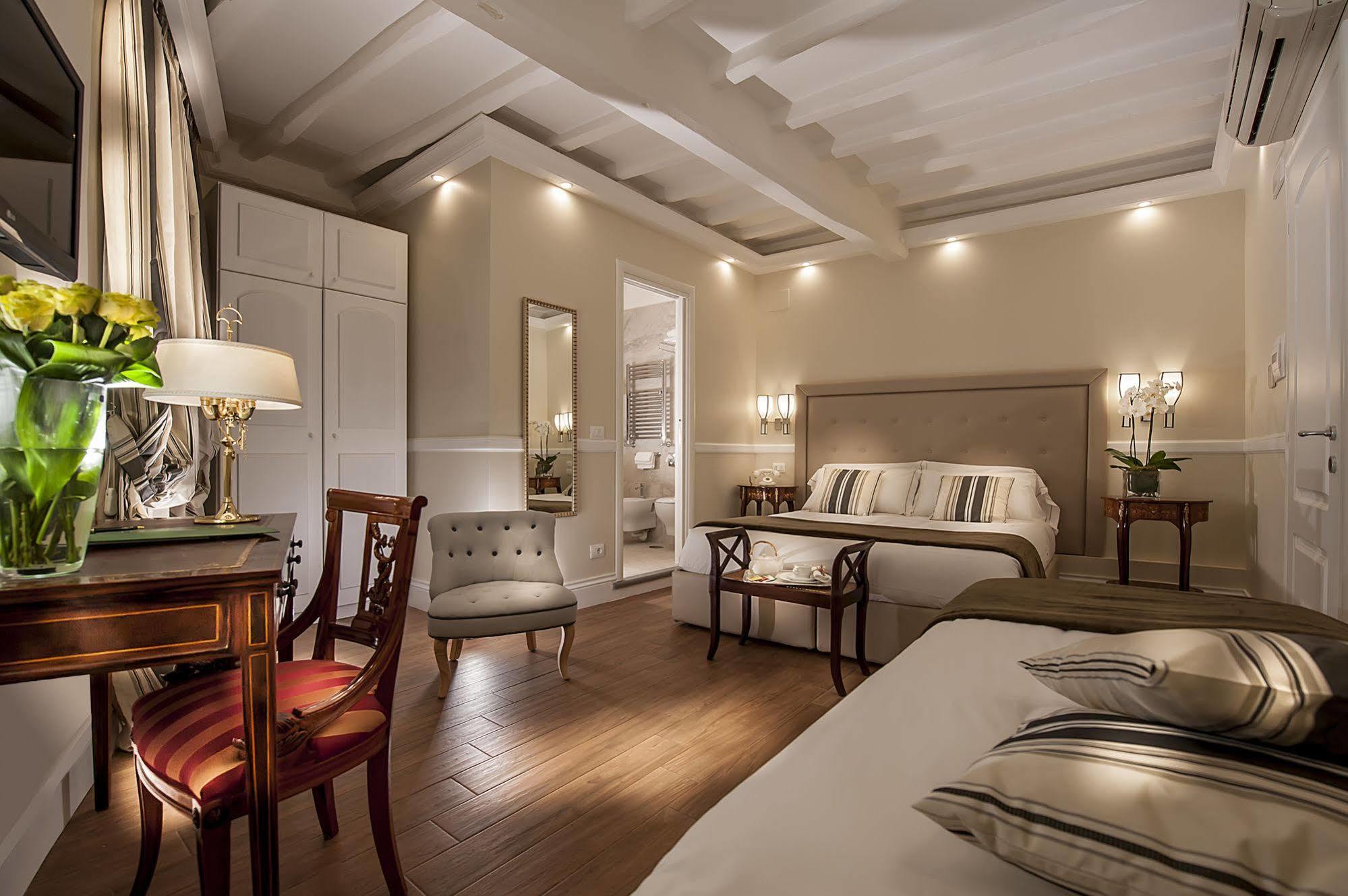 Bed and Breakfast La Residenza Del Sole Al Pantheon Rom Exterior foto